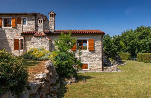 Rustic villa Nonna Lucia with pool in Groznjan - Foto 78