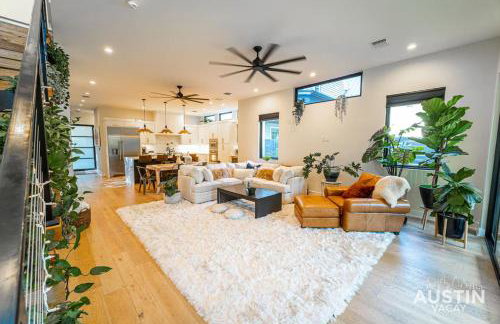 Pool 4BR 3BA Sleeps 8 w Patio Grill by Austin Vacay - Foto 9