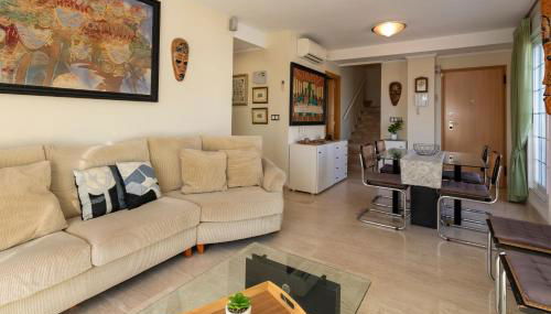 Caleta, ático, 3 dormitorios frente al mar, by Bookindenia - Foto 5