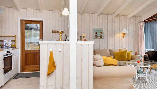 4 Person Holiday Home in Knebel - Foto 4, Cocina privada