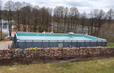 Dom na wynajem Mazury DOM NA WYSOKIM BRZEGU - Foto 18