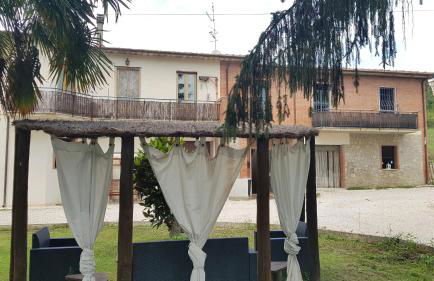 VAL D'ORCIA DELUXE 1 ELEGANTE CASA immersa nel verde con WiFi, giardino e parcheggio - Foto 23