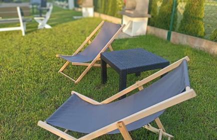 Domki Anielski Zakątek J&R nad Bałtykiem DELUX z balią ogrodową z jacuzzi i klimatyzacją - Foto 26