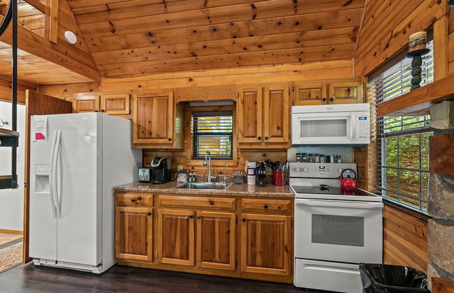 Mountain Laurel - 1 Bedrooms, 1 Baths, Sleeps 4 Cabin by RedAwning - Foto 5