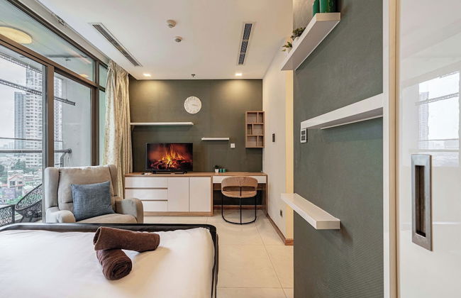 An Corner Vinhomes Central Park - Foto 40