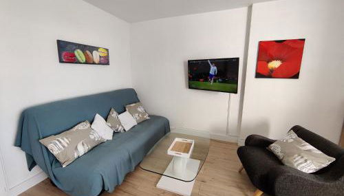 Royan Condo 2bedrooms WiFi Parking - Foto 5
