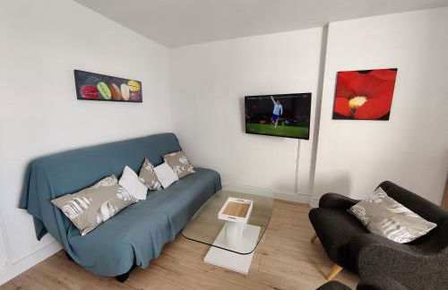 Royan Condo 2bedrooms WiFi Parking - Foto 5