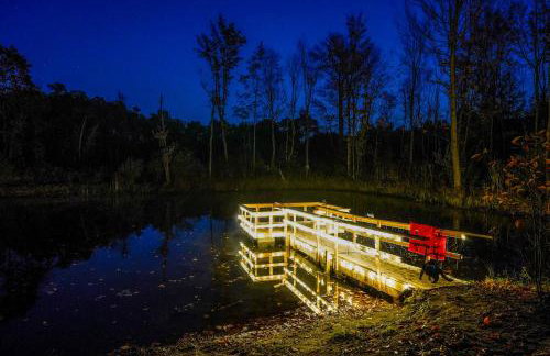 Detached Sauna, Movie Room! Relaxation in Muskegon - Foto 39