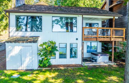 Fairyland Cottage, Waterfront, Beach, Kayak, Hot tub - Foto 43