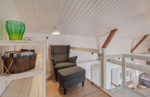 Klüterkammer, Ferienhaus auf Gutshof mit Kamin - Foto 13