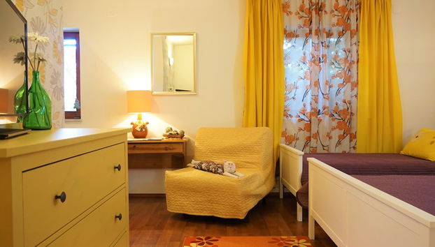 Sunčani Apartments - Foto 3, Habitación