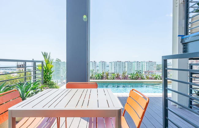 Lovely 1BR With Balcony in Santa Ana - Photo 30