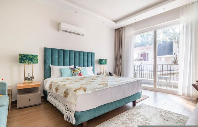 Aria - Lux 5BR Villa in Anjuna Perfect for Groups - Photo 3