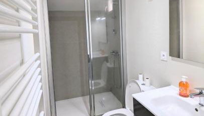 T2 en plein cœur de Dax proche des thermes - Foto 5, towels, Shower