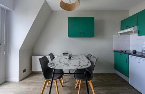 Appart Hôtel Le Liberté Vannes Centre-Ville - Foto 126