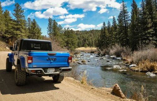 Modern A-frame w/ hot tub + view - Foto 63