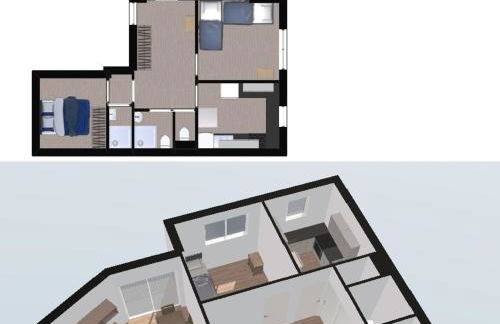 Appartement spacieux avec wifi, parking, balcon Sud à 10 min des commodités - FR-1-694-33 - Foto 18