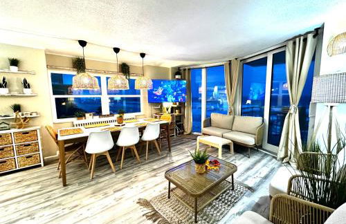 Oversized condo Beach Oasis 601 Gorgeous Ocean front with spectacular views - Foto 7