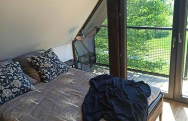 Między Olchami domek nad jeziorem. Noclegi całoroczne. Cisza, spokój. - Foto 10