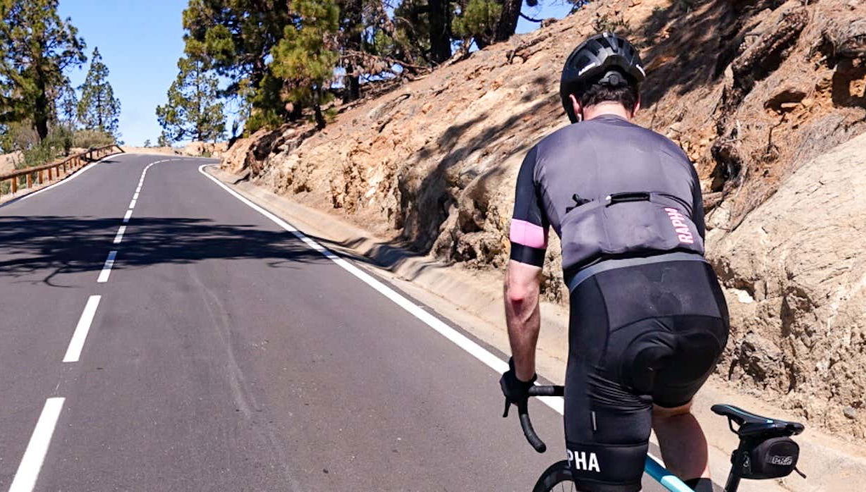 Excursión al Teide en bicicleta