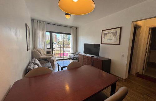 ENB1047 Flat hotel no centro de SBC para 2 pp Espaço e Conforto - Foto 23