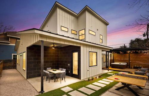 Austin Ember House with Hot Tub & Pit - Foto 32