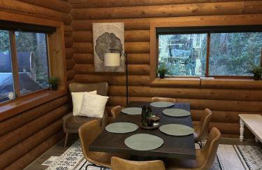 Riverfront cabin with hot tub and sauna 1st floor - Foto 21