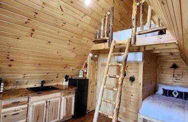 Rustic Tree A-Frame with Original Design by Tappan Lake in Ohio - Foto 4