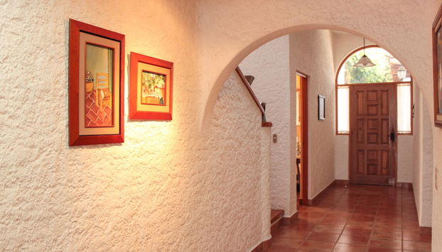 Entrada (vista interior)