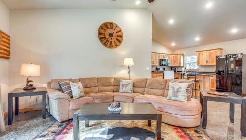 Northwoods Cabin - Near 3 Woodruff Lakes - Foto 4