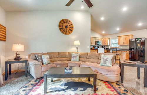 Northwoods Cabin - Near 3 Woodruff Lakes - Foto 4