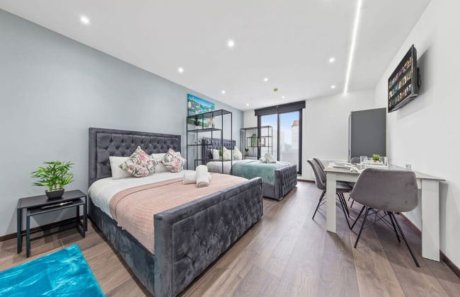 Modern Luxury Studio Near Euston Central London - Foto 12