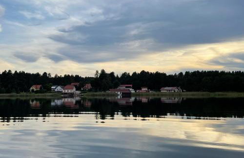 Dom nad jeziorem Narie Bogaczewo 90B - Photo 1