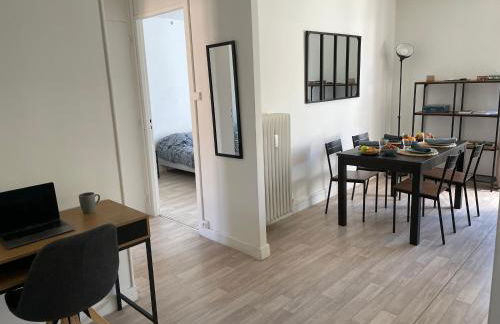 Le Dugois Belfort Centre avec Terrasse - Proche Gare - Foto 33