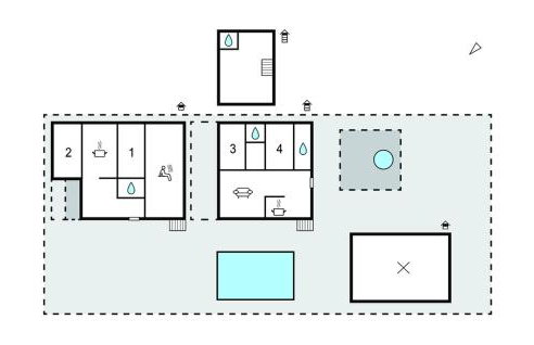 Stunning Home In Ston With Sauna - Photo 44