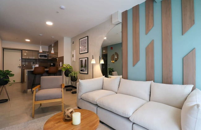 w Captivating 1BR in San Isidro - Photo 9