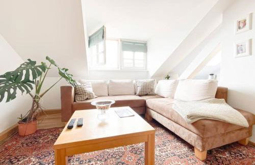 Schöne Ferienwohnung mit Blick über Stadtwald - Foto 14