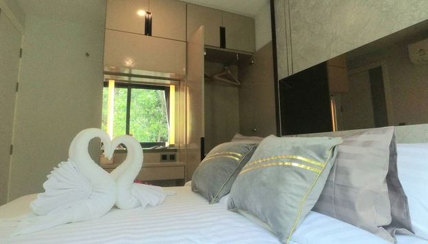 A206- 2 Bdr Condo With Forest View, Ao Nang Beach - Foto 3, Habitación