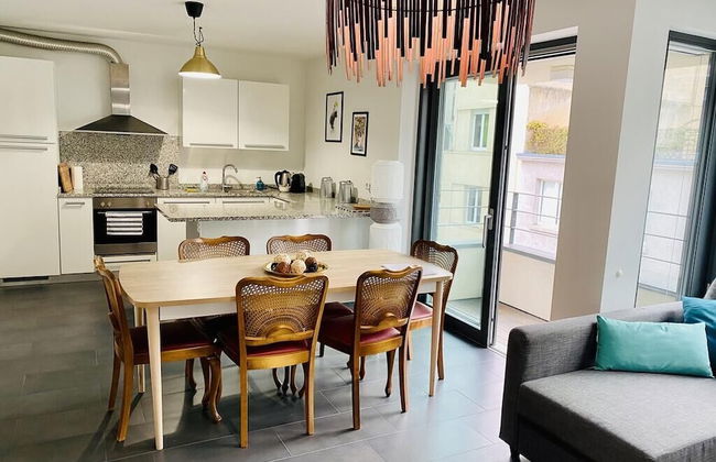 Large Flat In The Heart Of The City Center - Parking - Foto 1