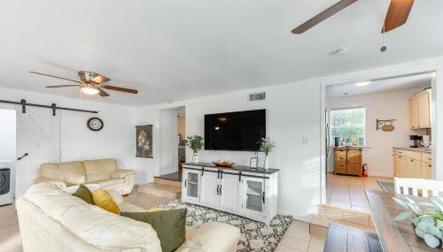 1 Mi to Dtwn Waco! Lovely Home with Fire Pit Table - Foto 4