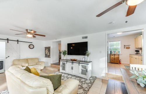 1 Mi to Dtwn Waco! Lovely Home with Fire Pit Table - Foto 4