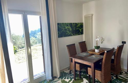 Ligurien Marina dˋAndora Ferienwohnung 100qm mit Meerblick - Foto 2