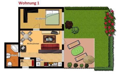 Ferienwohnung Cologne - Foto 28