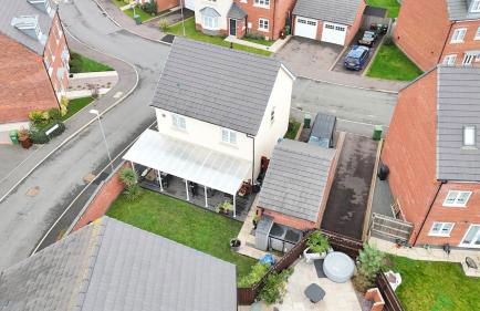 Lovett Haven Hot Tub near Bradgate Sleeps 6 - Foto 42