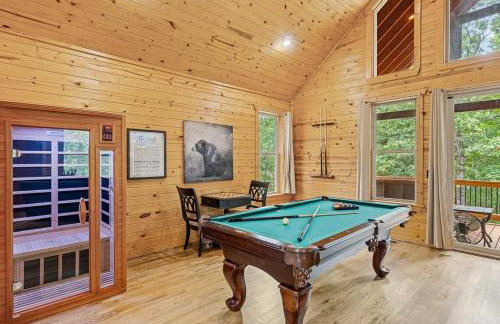Cabin For Two Near Helen w Spa Amenities - Foto 10