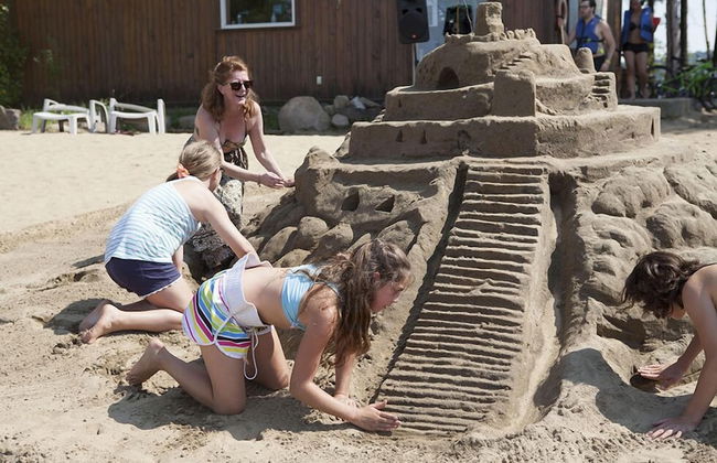 Condos de l'Auberge du Lac Taureau - Foto 54