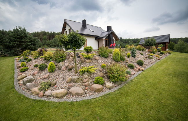 Dom nad jeziorem - Foto 24