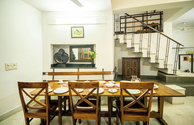 Opulent Antique 3br Villa in Gurugram - Foto 17