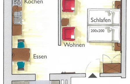 Boardinghouse Rülzheim - Foto 50