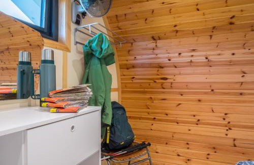 Spring Wood Luxury Pod with Hot Tub at Fell View Park Kirkby Lonsdale - Foto 14